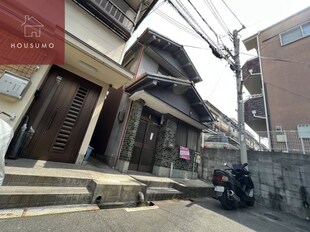 喜里川町5-3戸建て貸家の物件外観写真